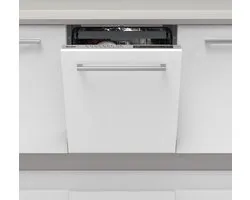 Sharp QWNI25I44BXEU - volledig geïntegreerd - 60cm - energie label B - auto open Door - 9 programma's - besteklade + topsproeier - 10 jaar motorgarantie