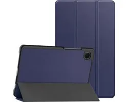 Housse pour tablette Samsung Galaxy Tab A9 - Bookcase à trois volets iMoshion - Bleu foncé