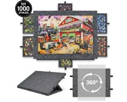 Puzzeltafel 1000 Stukjes - Puzzelbord – Puzzelmat – Puzzelplaat – Puzzelmap - Puzzelplaat Met 6 Lades - Puzzelplank
