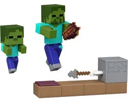 Minecraft Redstone Charged Zombie Arrow Trap