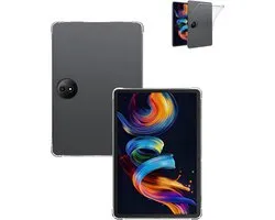 Hoes voor TCL Nxtpaper 11 Plus tablet, 11,5 inch, zachte TPU-beschermhoes, compatibel met TCL Nxtpaper 11 Plus, schokbestendig, krasbestendig, slim fit, helder