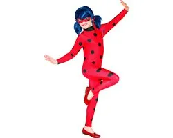 Rubie's Dress Up Miraculous Ladybug Filles Rouge Taille 110-116