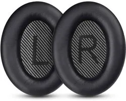 Set d'oreille pour casque Bose QC35, Quietcomfort 35 et Soundlink 35 II. Coussinets de rechange pour Ear . Faciles à installer. Doux. Noir.