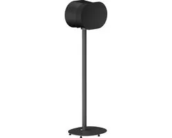 VDD Floor Stand Sonos® - Speaker Stand - Floor Stand Speaker - Convient pour Sonos era 100 & 300 - Gestion des câbles - Zwart