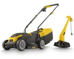 Powerplus Tuingereedschapset Grasmaaier 1300W - 320mm + Trimmer250W