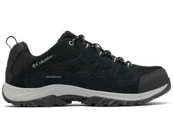 Columbia CRESTWOOD WATERPROOF Heren Wandelschoenen - Black