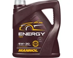 Mannol Energy 5W30 Synthetische Motorolie | 5 liter | De Oliereus