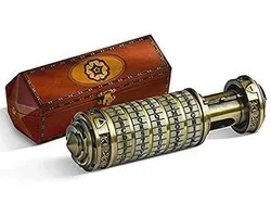 Da Vinci Code Cryptex Replica - 1:1 Schaal Kostuumaccessoire