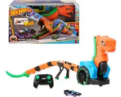 Hot Wheels Let’s Race Slither ‘N Strike RC met 1 speelgoedauto
