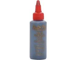 Salon Pro Hair Bonding Glue Black 4oz.