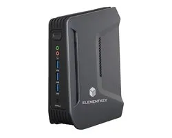 Elementkey OblivionX – PC Compact Gaming & Design – Intel Core Ultra 7 165H – 32GB DDR5 – 2TB NVMe SSD – 16 Cores / 22 Threads – 5.0GHz Turbo – Windows 11 Pro – Silencieux – Meteor Lake