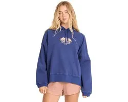 Billabong Find Paradise Sweatshirt Blauw S Vrouw