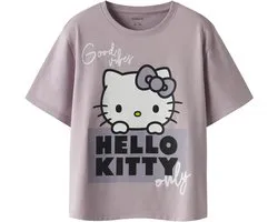 NAME IT - NKFDYKAJA HELLOK SS NREG TOP NOOS SKY - Meisjes - T-shirts