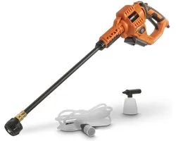 Dual Power Accu-hogedrukreiniger POWDPG80620 - Terrasreiniger van 20 V, start/stop functie, druk van 25 bar, zonder accu en lader