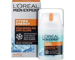 L'Oréal Men Expert Hydra Energy Cooling Gel ultra fris - 50 ml