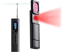 Nieuwe modellen voor 2025 Verborgen Camera Detector Hidden Camera Detector Spy Camera Detector Portable Bug RF Detector Device for Gps Tracker Wireless Listening Device Hidden Camera Finder in Hotel Office Bathroom 6 Levels Sensitivity
