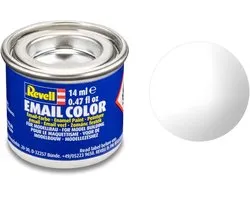 Revell Hobbyverf Enamel verf - #1 Clear - Gloss - Enamel - Verf potje - 14 ml