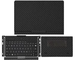 Skin Pre-Cut Protective Skin Decals Sticker Cover Case Film for GPD Pocket 4 (Black Carbon Fiber) - ShopVlot