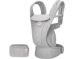 Ergobaby Omni Deluxe Mesh Draagzak - Pearl Grey