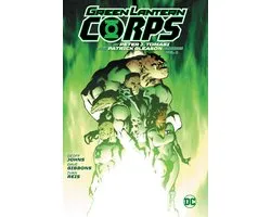 Green Lantern Corp Omnibus by Peter J. Tomasi and Patrick Gleason
