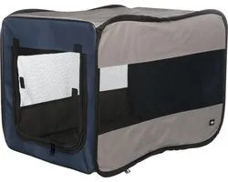 Reismand Trixie - Opvouwbaar Donkerblauw - Polyester 45x45x64 cm, Ventilatie