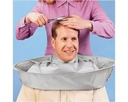 Premium Kappersmantel - Haar Opvangend - Kapmantel - Kapper - Knippen/ Wassen/ Verven - Volwassenen - Waterbestendig