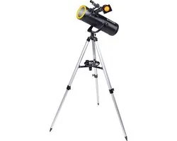 Astronomie Telescoop - Sterrenkijker - Zon Maan - Zonnefilter Inbegrepen - 114mm Objectief