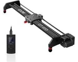 Motorized Camera Slider van 60 cm van Aluminium Legering voor DSLR Camera's, Fotografie, Video en Filmproductie