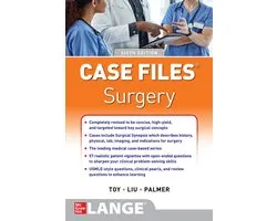 Case Files Surgery, Sixth Edition