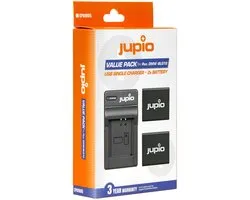 Jupio Kit: 2x Battery DMW-BLG10 + USB Single Charger