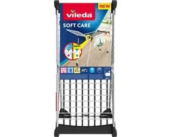 Vileda Soft Care Ruff Uscator - Etendoir - Sèche-linge / Wit 124 x 57 x 9 cm