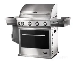 Boretti Keuken Maggiore Buitenkeuken - Kookoppervlak 70 x 44 cm - RVS