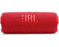 JBL Flip 7 - Portable Bluetooth Speaker - Draadloze Muziek Box - 16 uur - Waterdicht - IP68 - Rood