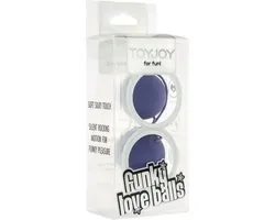 ToyJoy Funky Love Balls - Balles vaginales - Violet - Ø 35 mm