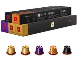 Nespresso - Original - Decaffeinato Pakket - Koffiecups - 50 capsules