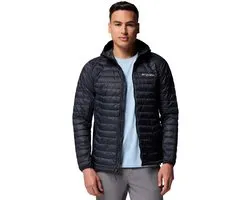 Columbia Powder Pass™ Hybrid Hooded Jacket Heren Outdoorjas - Black