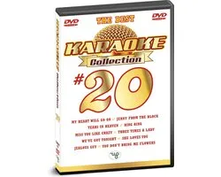 Various Artists - Karaoke collection 20 (DVD)