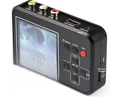 DD® Vhs Videorecorder - Videorecorder - Videobanden Digitaliseren - 11x8x3cm - Zwart