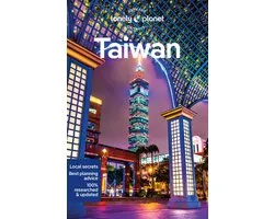 Travel Guide- Lonely Planet Taiwan