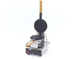 Bubble Waffle Maker - Non-Stick Waffle Iron for Professional Use