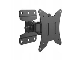 Support mural pour téléviseur BONTEC 13-30" VESA 75 mm, inclinable et rotatif