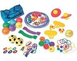 Spordas speelset Megaform Deluxe voor buiten en binnen.