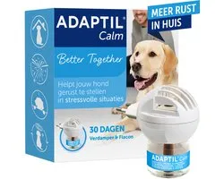 Adaptil Dieren Antistressmiddel - Verdamper en Flacon Startpakket - 48 ml