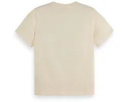 Scotch & Soda Small Chest Artwork Regular Fit T-Shirt