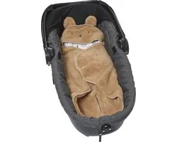 Vertbaudet Plaid - trappelzak - peluche - jersey voering - baby