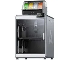 Creality K2 Plus Combo 3D Printer –16-Kleuren Multicolour Print met CFS x4 – 600 mm/s High-Speed – Automatische Bed Leveling– CoreXY – 350 × 350 × 350 mm – AI-Camera – Touchscreen – WiFi & App – Direct printklaar – Actief Verwarmde Printkamer