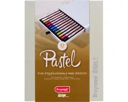 Boîte Bruynzeel Design 12 crayons pastel