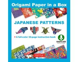 Origami Paper in a Box - Japanese Patterns