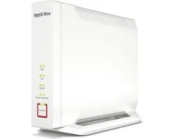 AVM FRITZ! FRITZ!Box 4060 - Router - Mesh Master - Tri-Band - WiFi 6 - 1200 + 2400 + 2400 Mbps