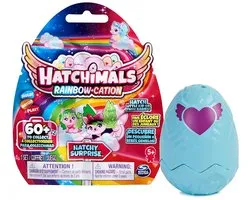Hatchimals Rainbowcation Family Surprise - 1 exemplaar - Spaar ze allemaal - Mini verzamelfiguur